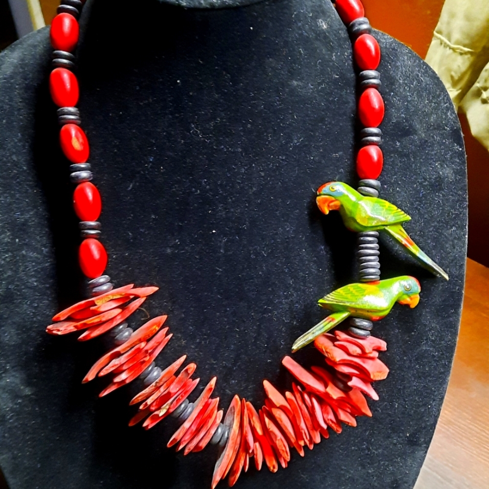 Nice hand crafted necklace